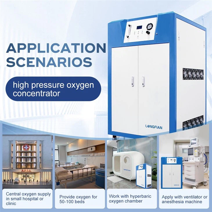 Factory Wholesale Medical Oxygen Generator High Pressure Oxygen Plant For Hospital