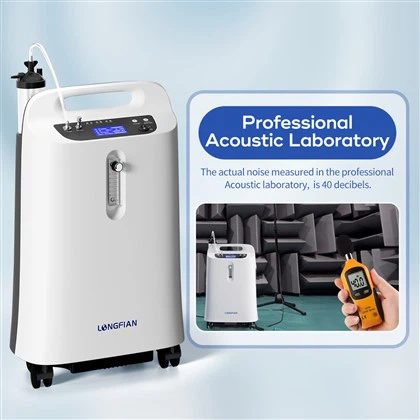 Super Mute 5L Medis Portabel PSA Oxygen Concentrator dengan Nebulizer Disesuaikan