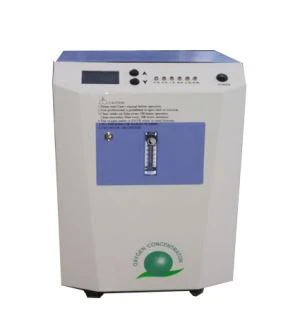 Iron Shell 10lpm Konsentrator Oksigen Untuk Penggunaan Klinik