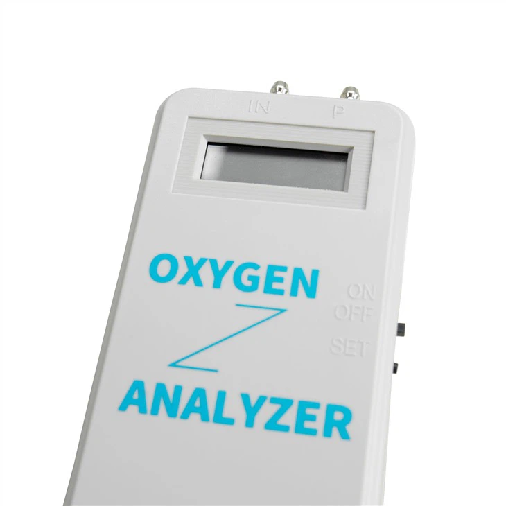 Portable O2 Oxygen Purity Analyzer