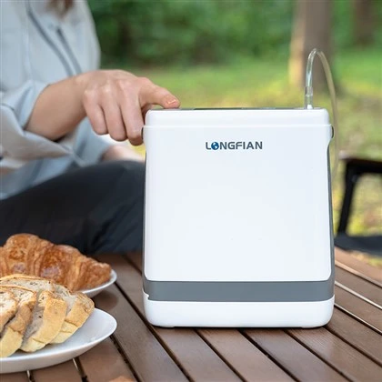 Portable Pulse 5L Oxygen Concentrator Untuk Outdoor